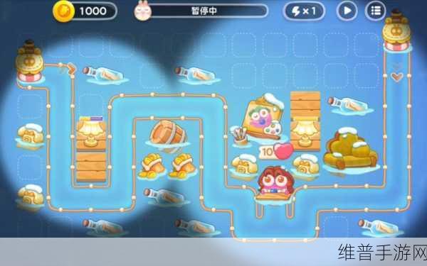 保卫萝卜 4阿波尼克号通关秘籍全知道