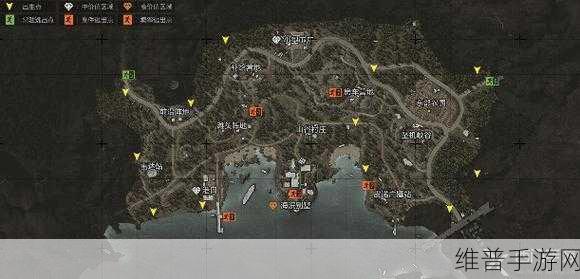 暗区突围山谷保险箱位置全解析