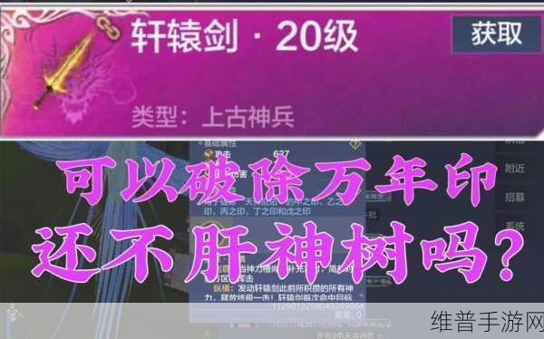 深度剖析妄想山海轩辕剑的强大实力