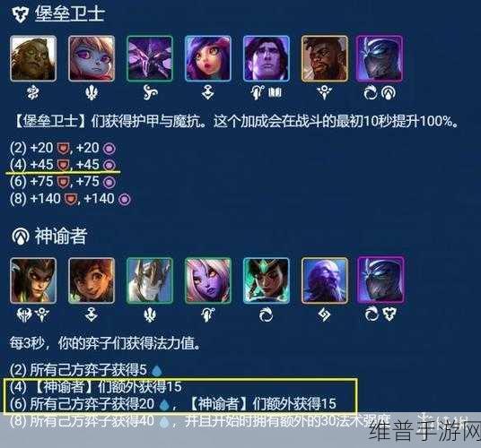 金铲铲之战神谕卡尔玛阵容完美搭配秘籍