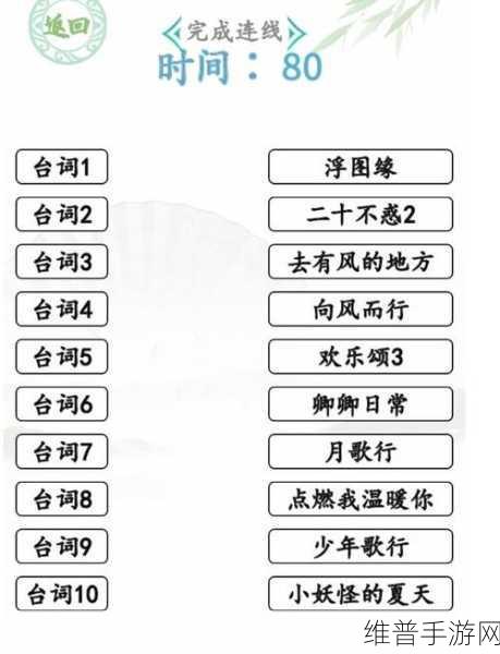 汉字找茬王神曲 2 通关秘籍大揭秘