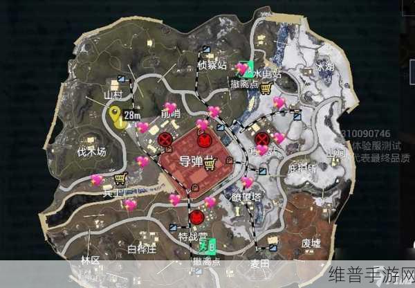 和平精英，标记物品与分享位置的秘诀大公开
