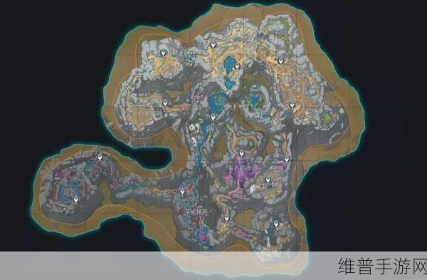 原神地下矿区地图开启全攻略