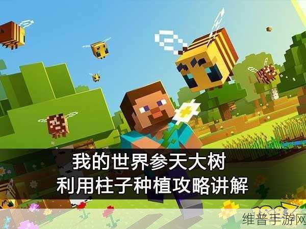 我的世界农作物生长加速秘籍大公开