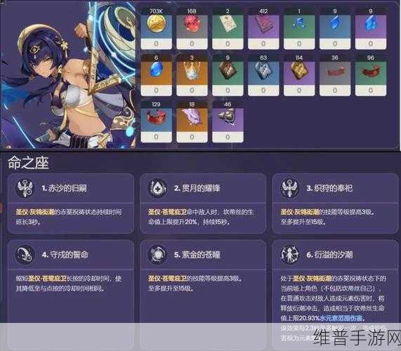 原神须弥 18 个角色爆料全解析