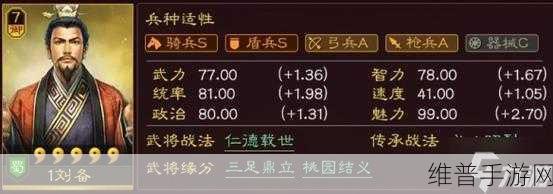 三国志战略版刘备全方位攻略指南