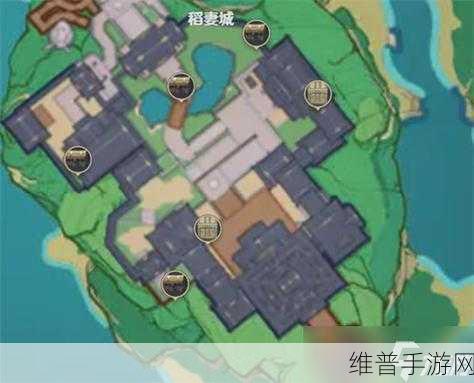 原神稻妻城开放时间详解及稻妻城地图解锁攻略