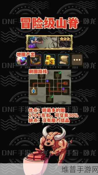 DNF手游攻略，佣兵收益最大化地图详解