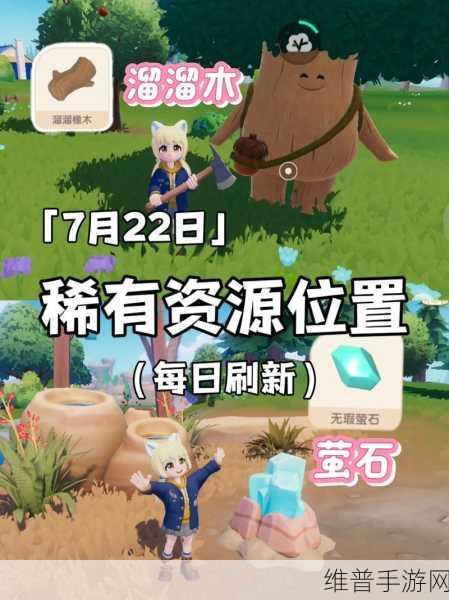 心动小镇沙滩乐园深度攻略，第12天粉绿色鸭子位置揭秘