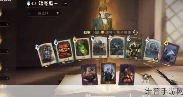 哈利波特，魔法觉醒手游攻略，麦格教授的高效运用