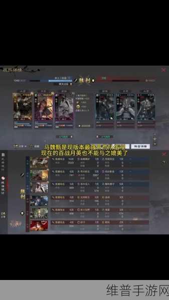 率土之滨魏张郃的超强阵容搭配秘籍