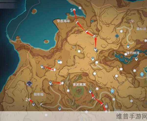 原神探索指南，揭秘棕色兰那罗的隐藏位置
