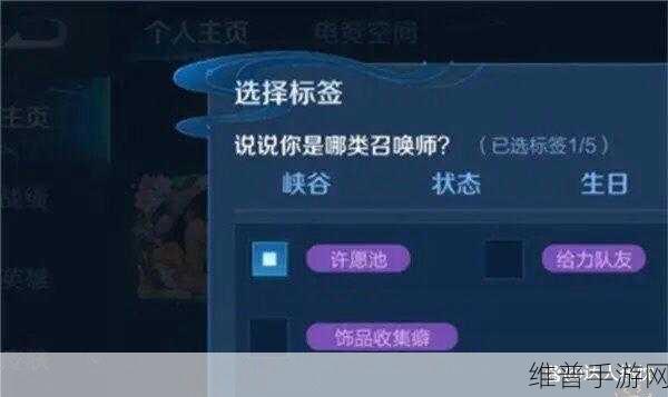 王者荣耀个性许愿币深度攻略，使用方法与获取途径全解析
