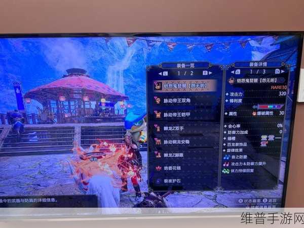 怪物猎人曙光，刚气刃斩的绝佳搭配秘籍