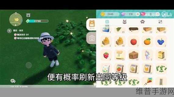 心动小镇花卉杂交方法:1. 心动小镇花卉杂交技术的创新探索