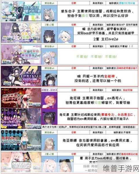 铃兰之剑卡池千里眼全面一览，精准规划抽卡策略，助你驰骋战场