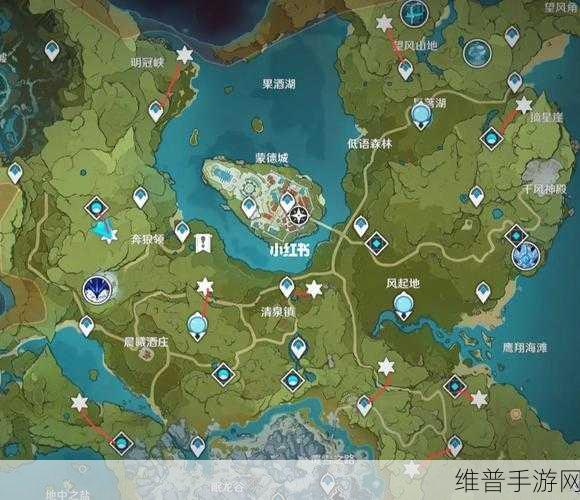 原神蒙德地灵龛位置全攻略
