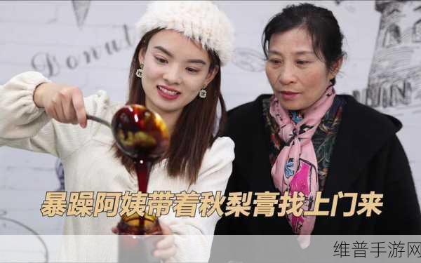 暴躁老阿姨最强武器推荐：1. 暴躁老阿姨的终极武器大揭秘