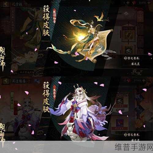 阴阳师手游皮肤兑换券获取途径全解析,皮肤券获得方法大揭秘