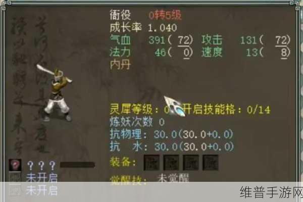 大话西游手游水灵仙全面解析，法宠中的佼佼者