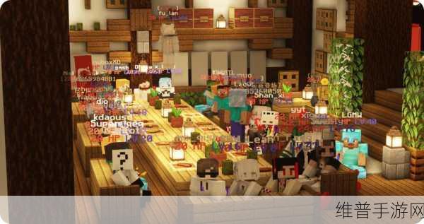 暴躁老外玩minecraft高清服务器再次升级：1. 《暴躁老外Minecraft探险：全新高清服务器体验