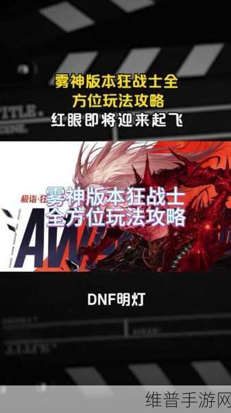 DNF手游攻略，狂战士千蛛套搭配路易斯的毒王手套深度解析
