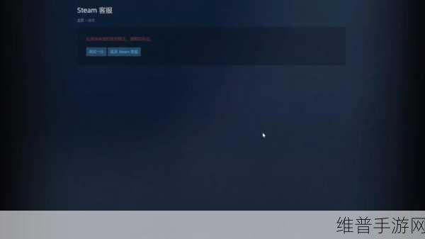 解决 Steam 手机版网络错误的全方位指南