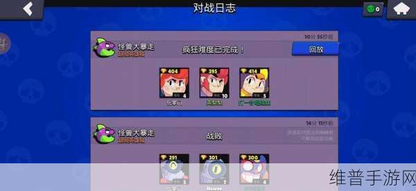 荒野乱斗怪兽大暴走最强阵容揭秘，策略致胜，轻松应对挑战