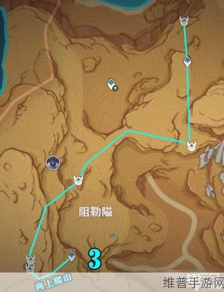 原神丘丘游侠速刷路线全攻略，高效获取资源的秘密通道
