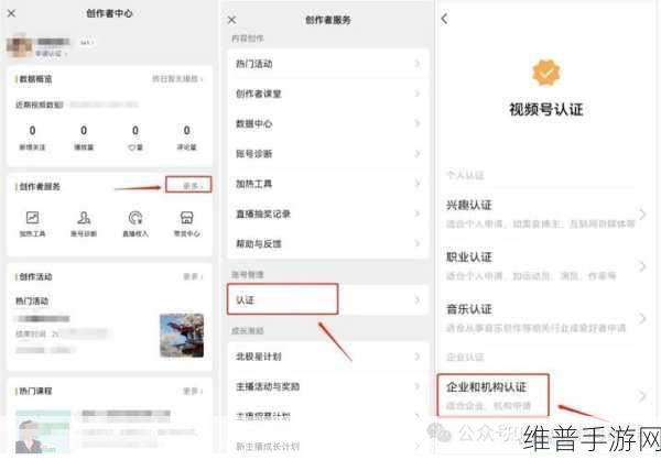 手游公司视角下的蓝v认证开通操作流程详解