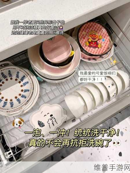 探秘｜厨房一次又一次的索要刷碗总：1. 探秘厨房：为何刷碗成了日常的“必修课”？