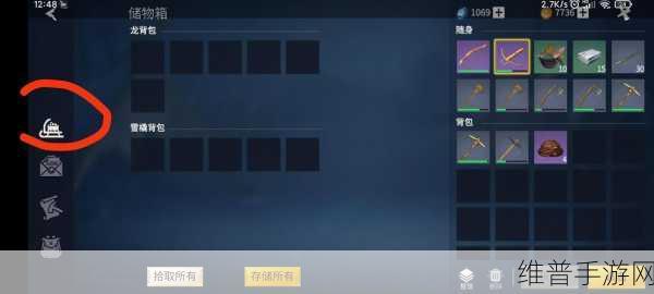 冰原守卫者背包升级全攻略，提升存储容量的秘诀