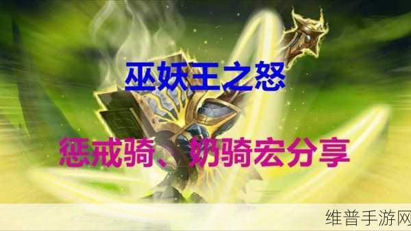 惩戒骑光环掌握宏：惩戒骑光环掌握：提升团队协作与输出效率的终极指南