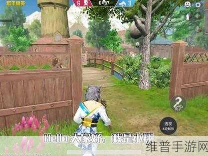和平精英小红帽溜大灰狼全攻略，摆脱追击的必备技巧