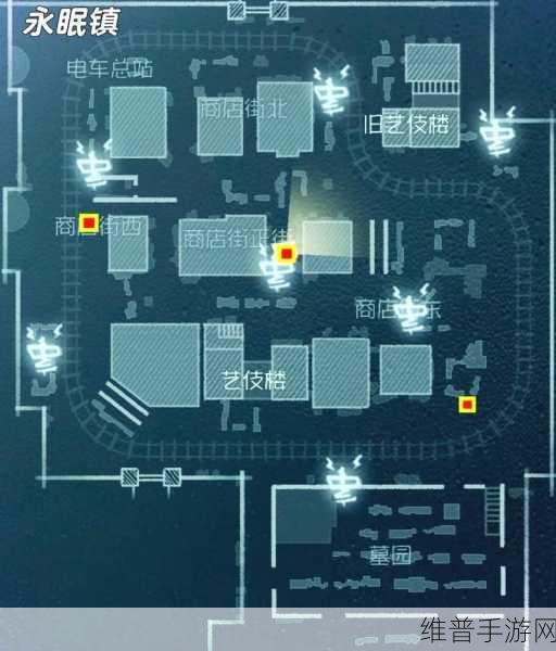 第五人格永眠镇小图地窖位置全攻略