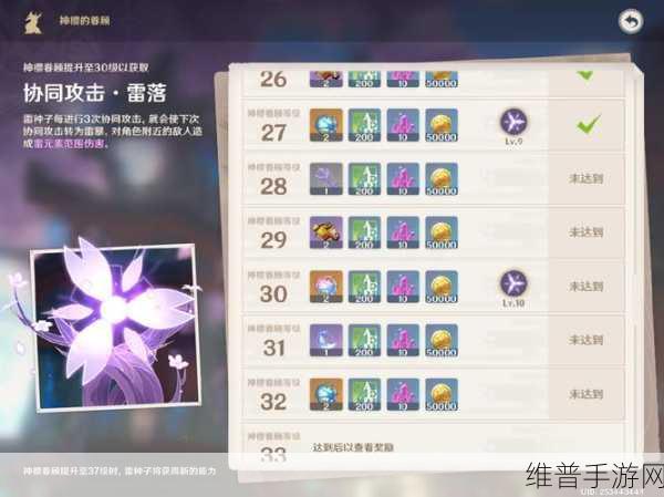 原神手游攻略，雷樱树力量结晶战斗详解