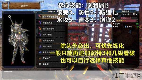 怪物猎人崛起，盾斧装配全攻略