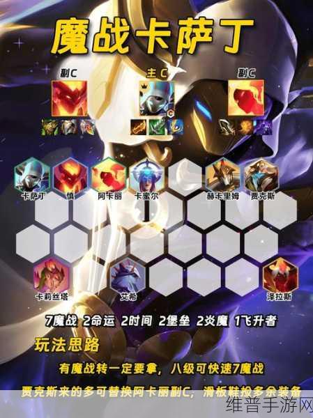 金铲铲之战拉面熊阵容站位全攻略