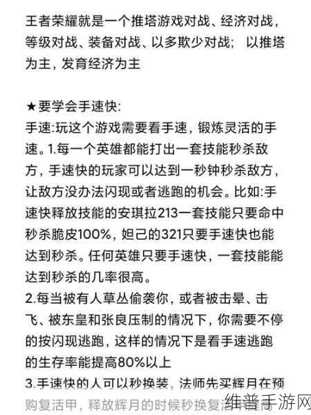 王者荣耀版本更新全攻略，畅玩新赛季秘籍