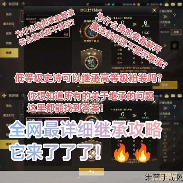 地下城与勇士起源，强化继承规则详解