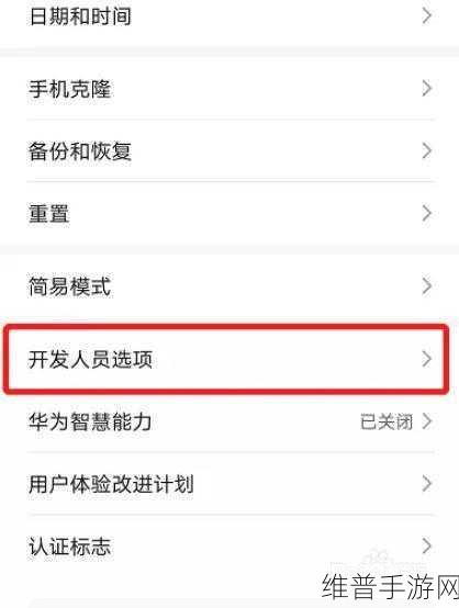 华为手机卡顿反应慢？手游玩家必看解决方案