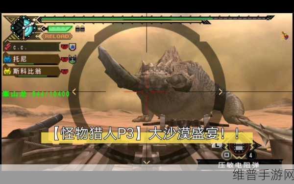 怪物猎人P3村长任务4星攻略，前期实用防具推荐