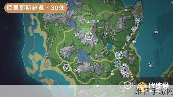 原神萃华木采集全攻略，高效路线与技巧揭秘