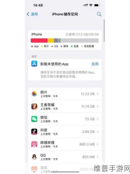 iPhone 内存显示之谜，电脑与手机为何大不同