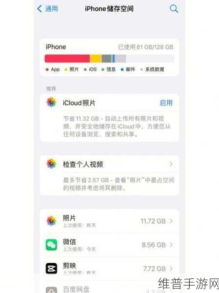 iPhone 内存显示之谜，电脑与手机为何大不同