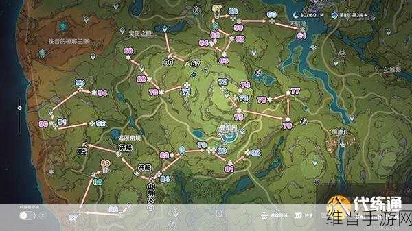 原神继电石摆放全攻略，解锁秘境与宝箱的钥匙