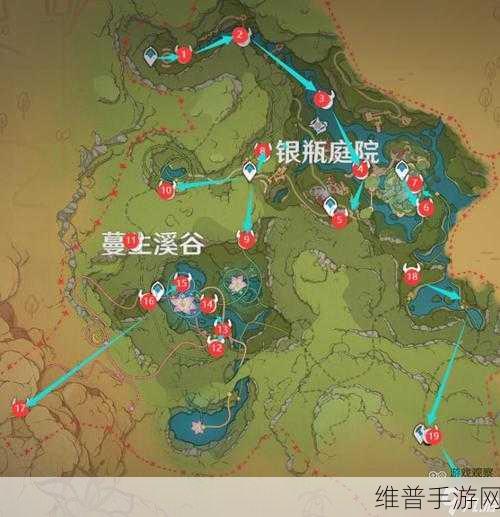原神银瓶庭院西礼券全攻略，详尽分布地点与收集技巧