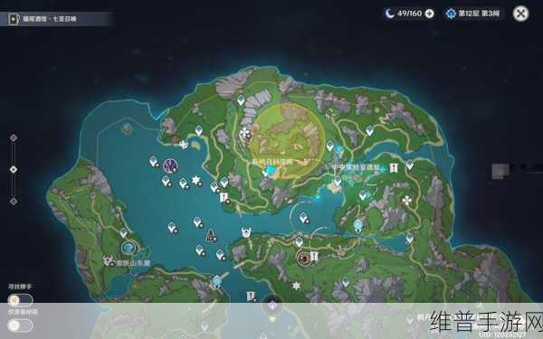 原神青墟浦的无名宝藏位置全攻略，探寻神秘宝藏之旅