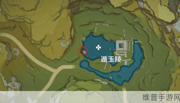 原神青墟浦的无名宝藏位置全攻略,探寻神秘宝藏之旅