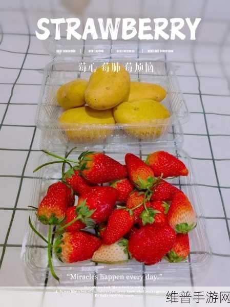 芒果草莓榴莲向日葵很多福利资源：1. 探索芒果草莓榴莲的美味搭配与营养价值
